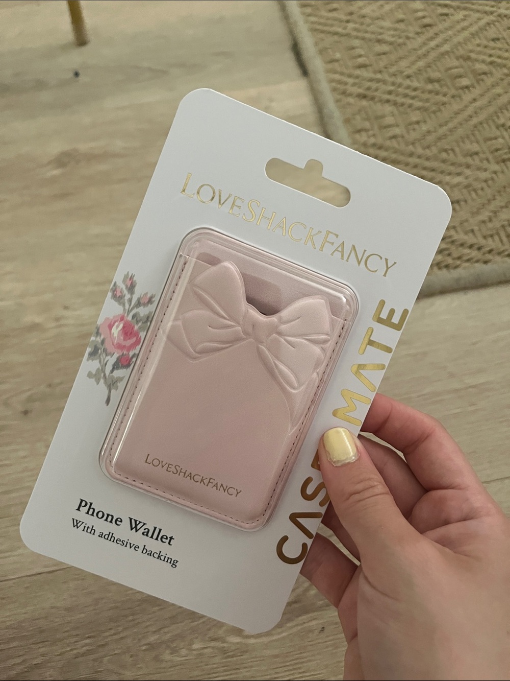Love Shack Fancy Phone Wallet